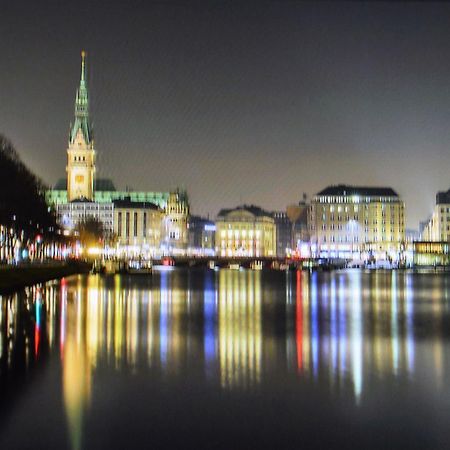 Steens Hotel Hamburg Eksteriør bilde