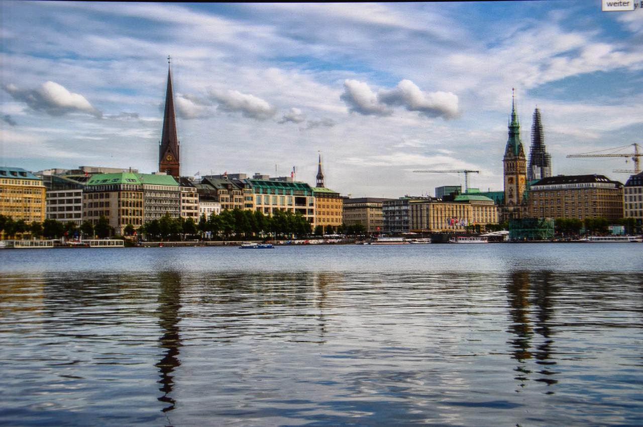 Steens Hotel Hamburg Eksteriør bilde