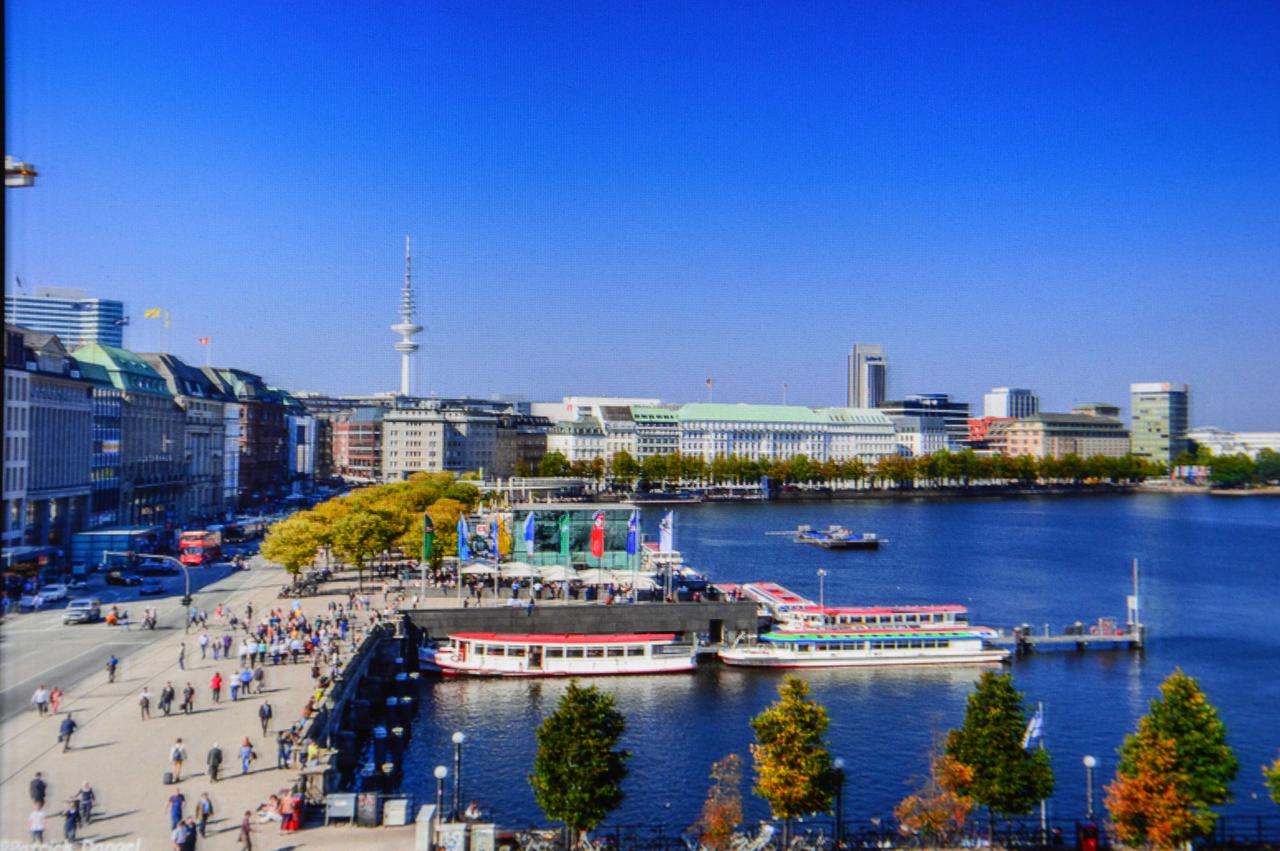 Steens Hotel Hamburg Eksteriør bilde