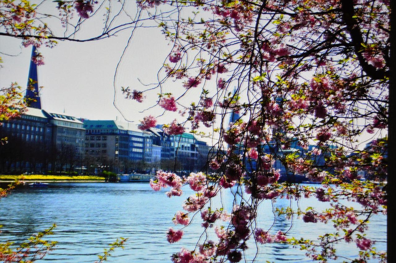 Steens Hotel Hamburg Eksteriør bilde