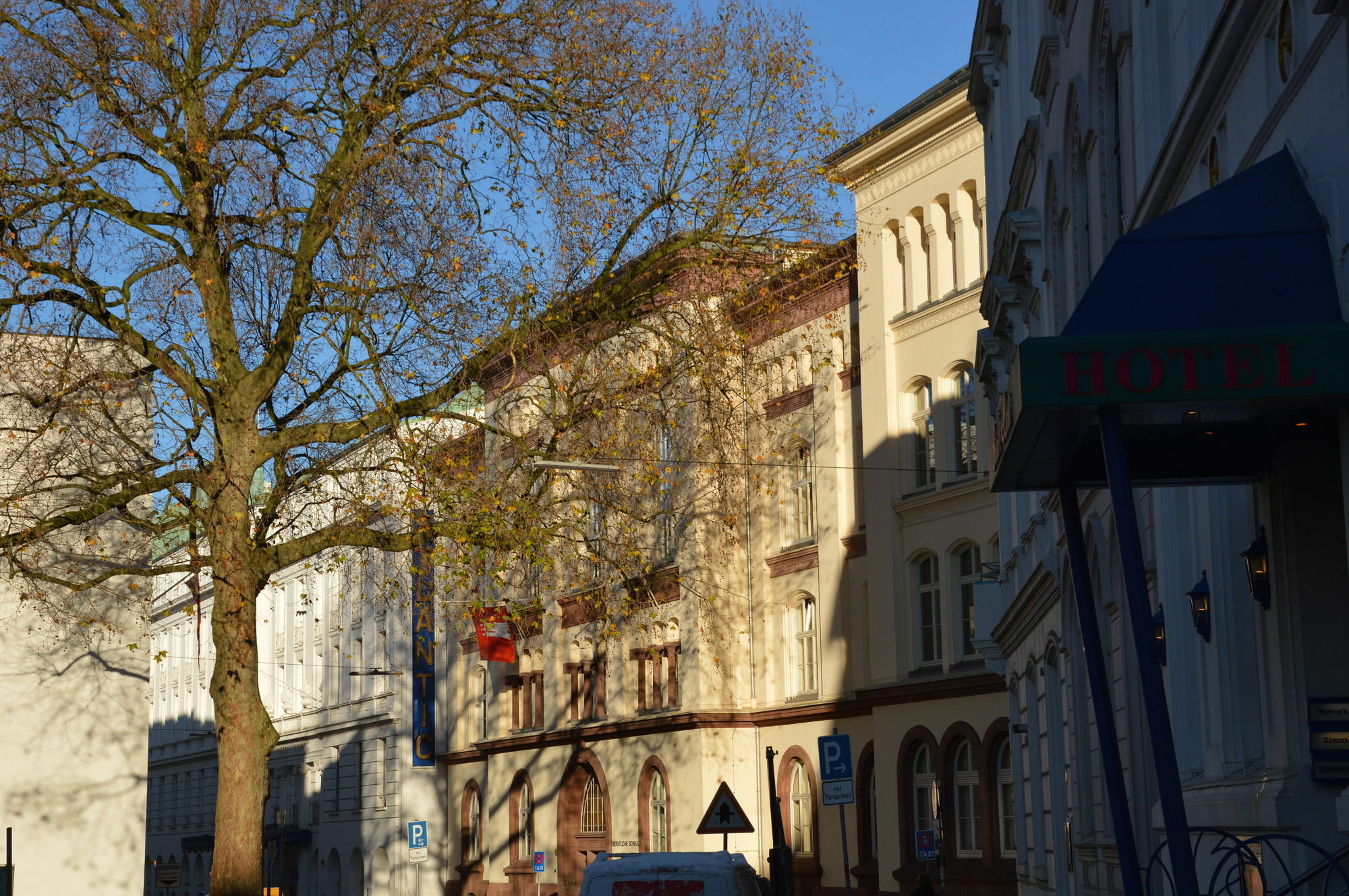 Steens Hotel Hamburg Eksteriør bilde