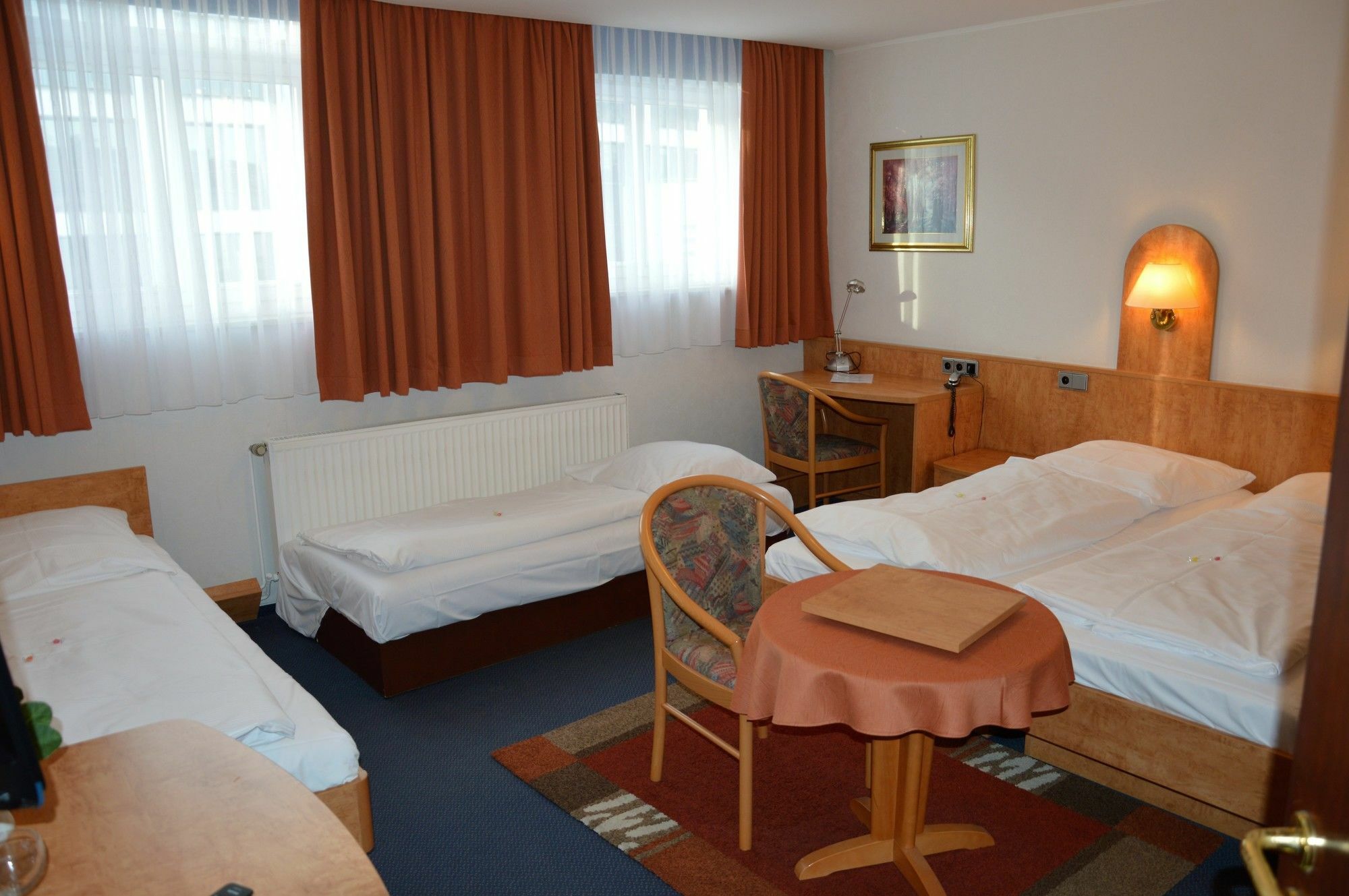 Steens Hotel Hamburg Eksteriør bilde